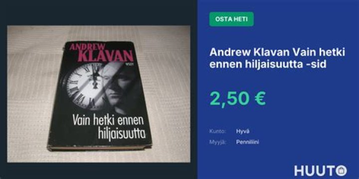 Andrew Klavan Biography, Age, Height, Wife, Net Worth, Family