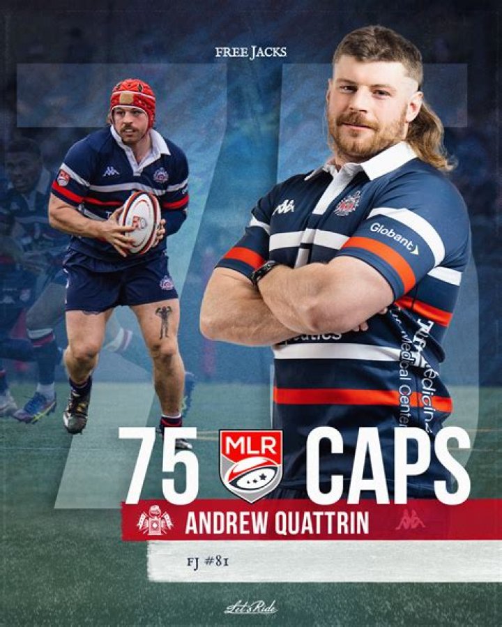 Andrew Quattrin Biography, Age, Height, Wife, Net Worth, Family