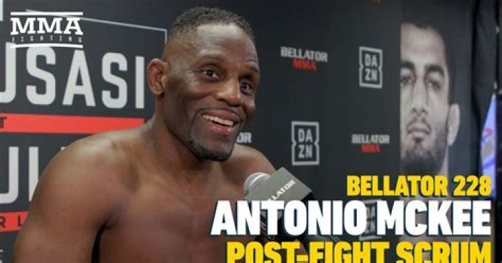 Antonio McKee Biography, Age, Height, Wife, Net Worth, Family