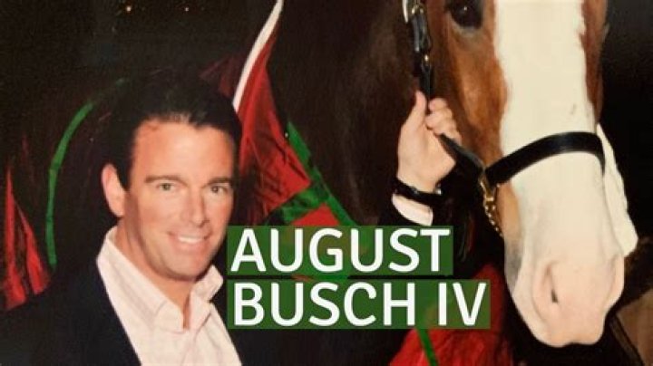 August Busch IV Biography, Age, Height, Wife, Net Worth, Family