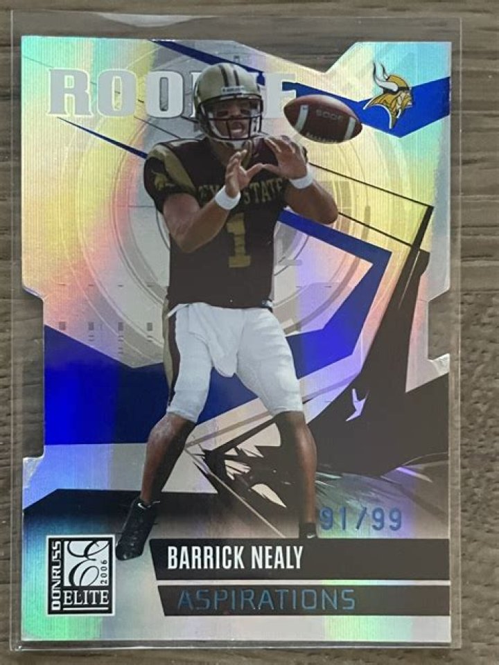 Barrick Nealy Biography, Age, Height, Wife, Net Worth, Family