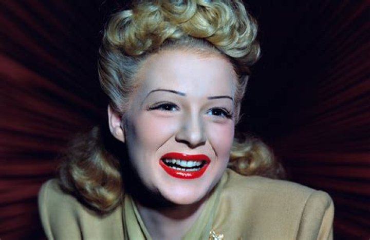 Betty Hutton Biography, Age, Height, Husband, Net Worth, Family