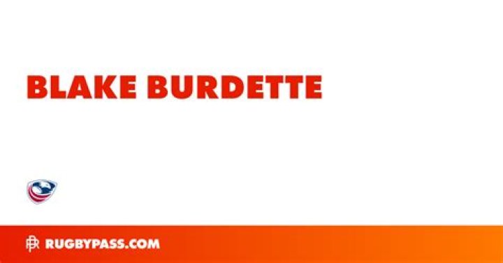 Blake Burdette Biography, Age, Height, Wife, Net Worth, Family