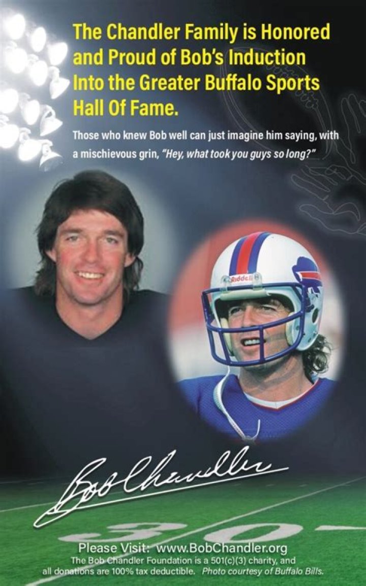 Bob Chandler Biography, Age, Height, Wife, Net Worth, Family