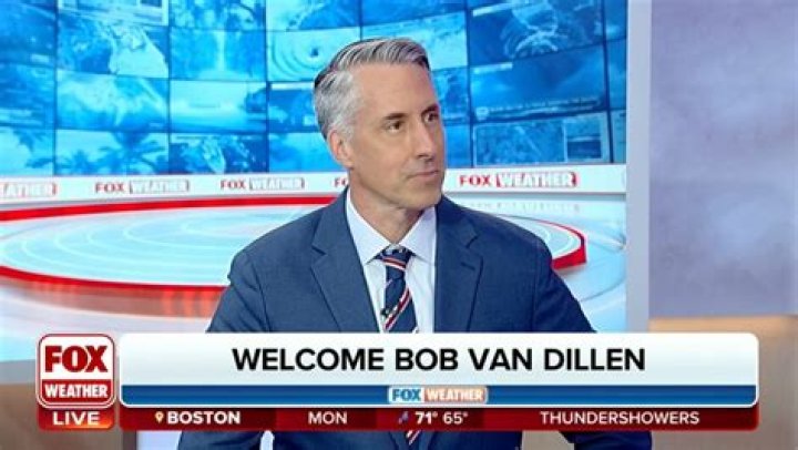 Bob Van Dillen Biography, Age, Height, Wife, Net Worth, Family