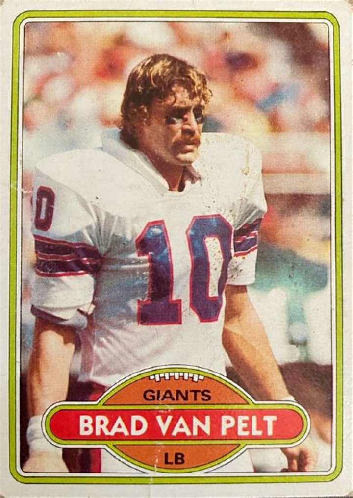 Brad Van Pelt Biography, Age, Height, Wife, Net Worth, Family