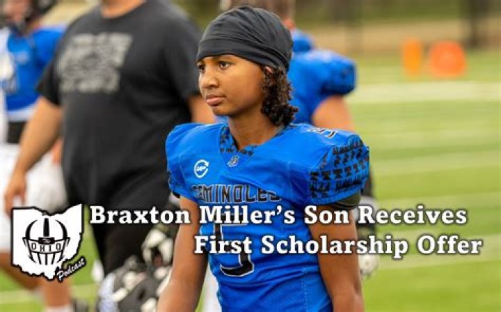 Braxton Miller Biography, Age, Height, Wife, Net Worth, Family