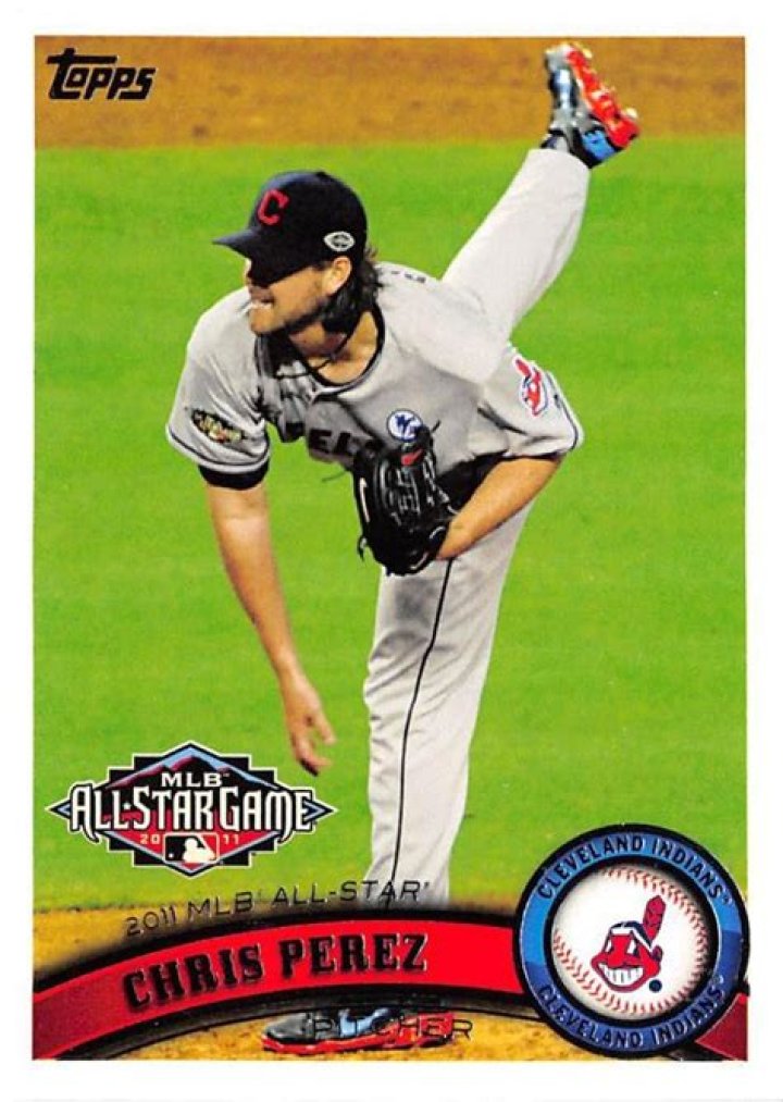 Chris Perez Biography, Age, Height, Wife, Net Worth, Family