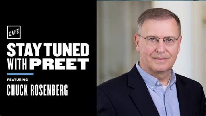 Chuck Rosenberg Biography, Age, Height, Wife, Net Worth, Family
