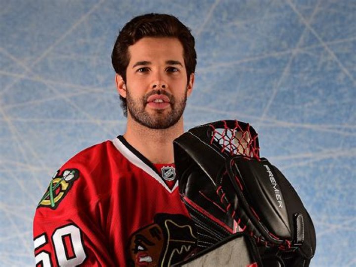 Corey Crawford Biography, Age, Height, Wife, Net Worth, Family