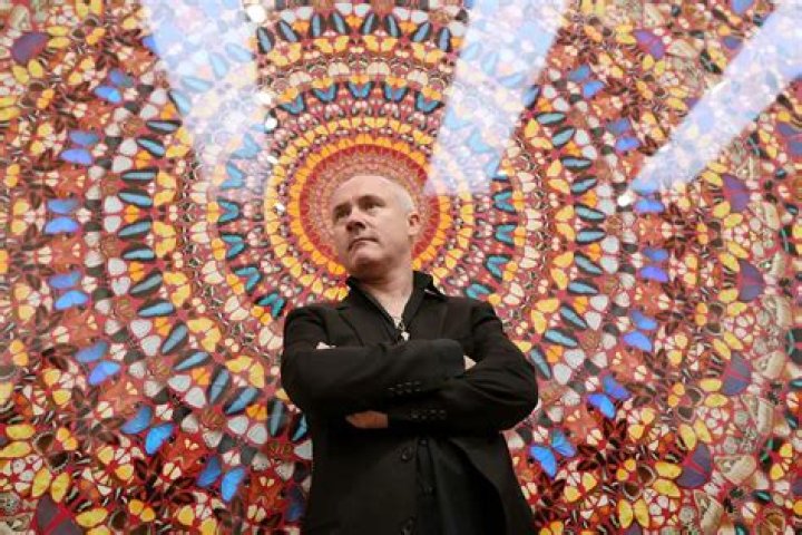 Damien Hirst Biography, Age, Height, Wife, Net Worth, Family