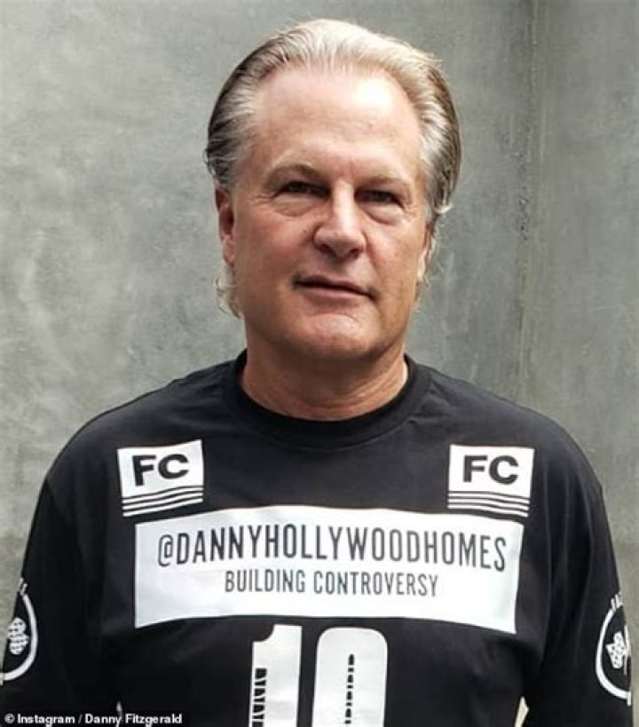 Danny Fitzgerald Biography, Age, Height, Wife, Net Worth, Family