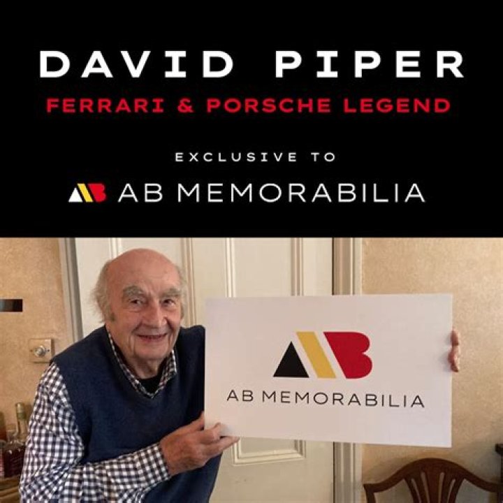 David Piper Biography, Age, Height, Wife, Net Worth, Family