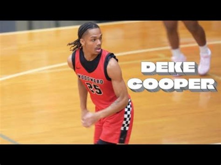Deke Cooper Biography, Age, Height, Wife, Net Worth, Family