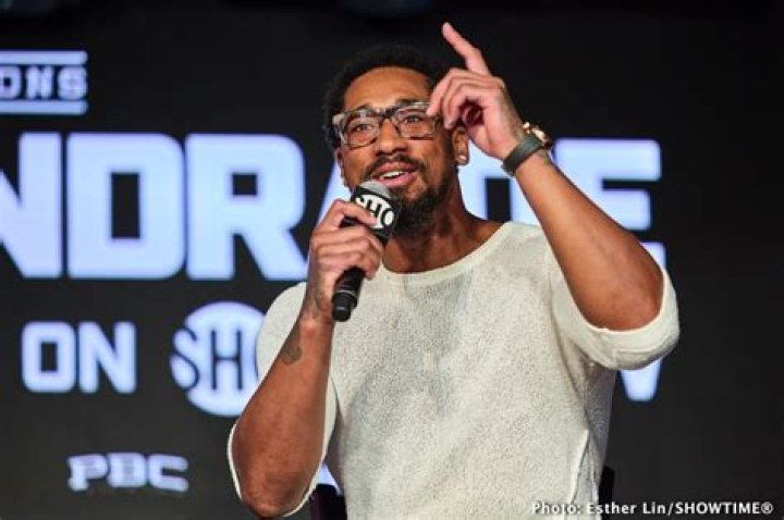 Demetrius Andrade biografía, edad, altura, esposo, net worth, familia