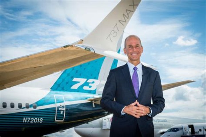 Dennis Muilenburg Biography, Age, Height, Wife, Net Worth, Family