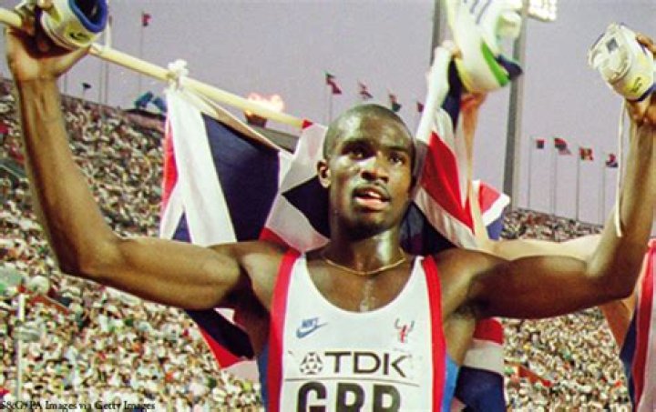 Derek Redmond biografía, edad, altura, esposo, net worth, familia