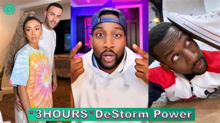DeStorm Power biografía, edad, altura, esposo, net worth, familia