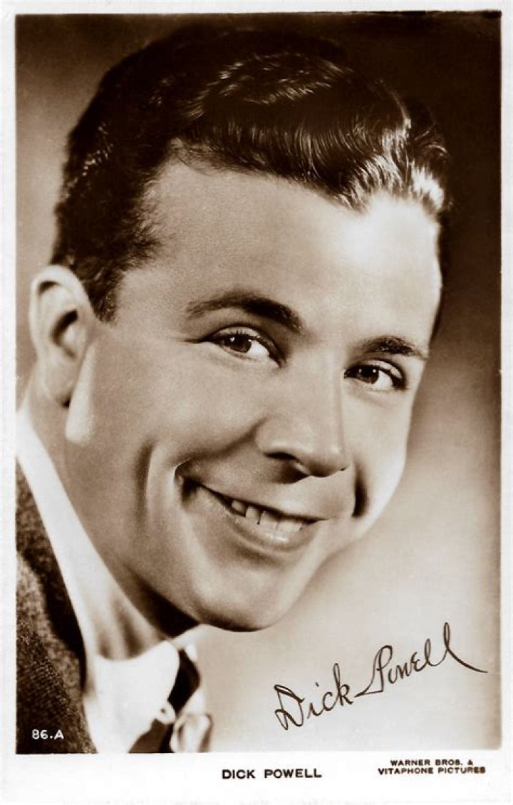 Dick Powell Biography, Age, Height, Wife, Net Worth, Family