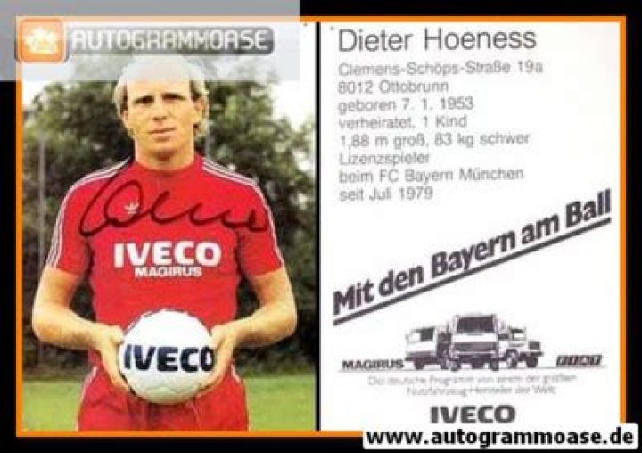 Dieter Hoeneß Biography, Age, Height, Wife, Net Worth, Family