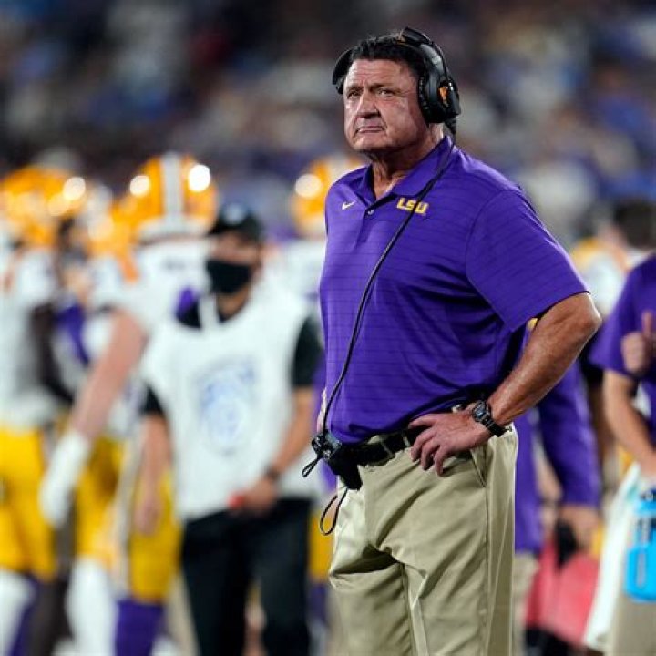 Ed Orgeron Biography, Age, Height, Wife, Net Worth, Family