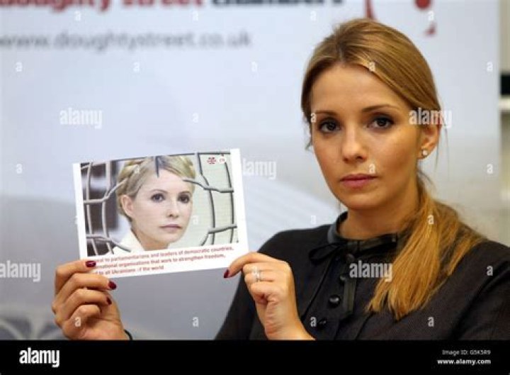 Eugenia Tymoshenko Biography, Age, Height, Husband, Net Worth, Family