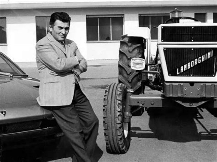 Ferruccio Lamborghini biografía, edad, altura, esposo, net worth, familia