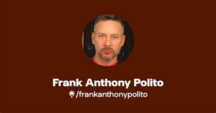 Frank Anthony Polito Biography, Age, Height, Wife, Net Worth, Family