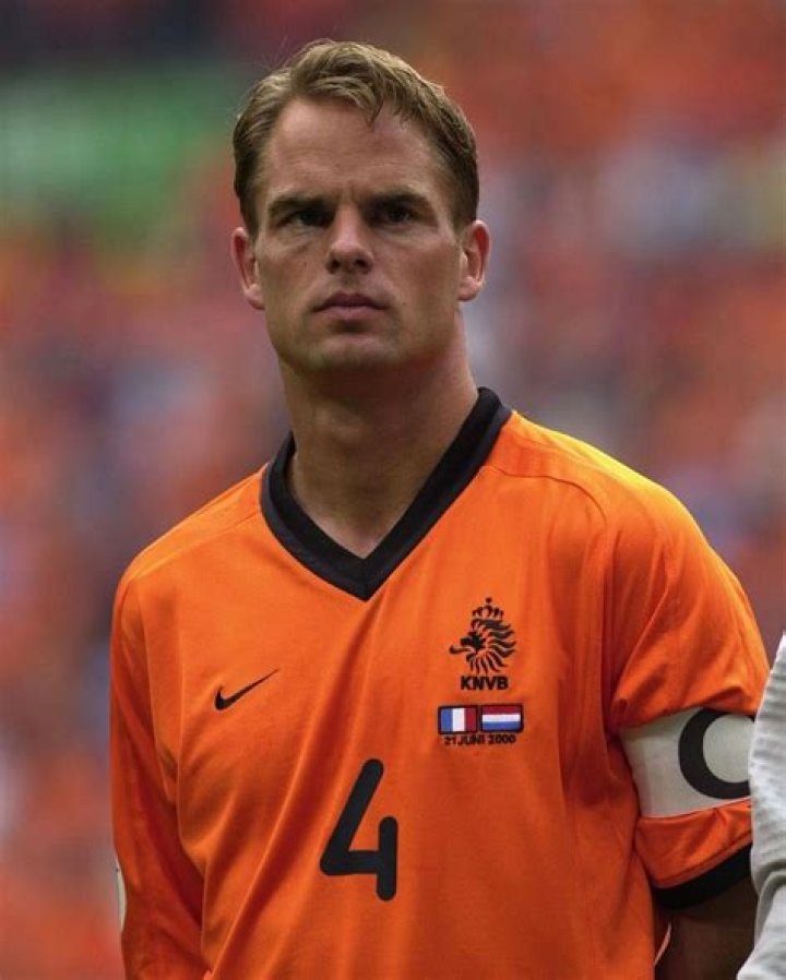 Frank de Boer Biography, Age, Height, Wife, Net Worth, Family