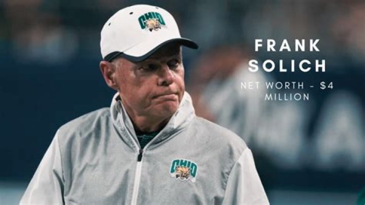 Frank Solich Biography, Age, Height, Wife, Net Worth and Family