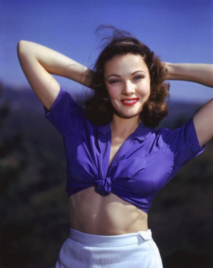Gene Tierney biografía, edad, altura, esposa, net worth, familia
