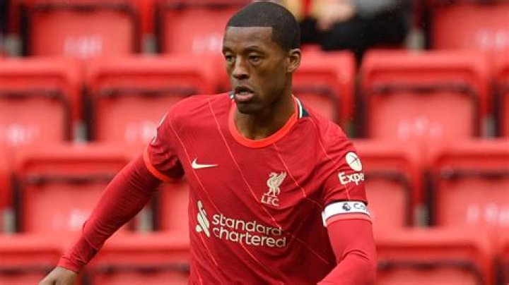 Georginio Wijnaldum Biography, Age, Height, Wife, Net Worth, Family