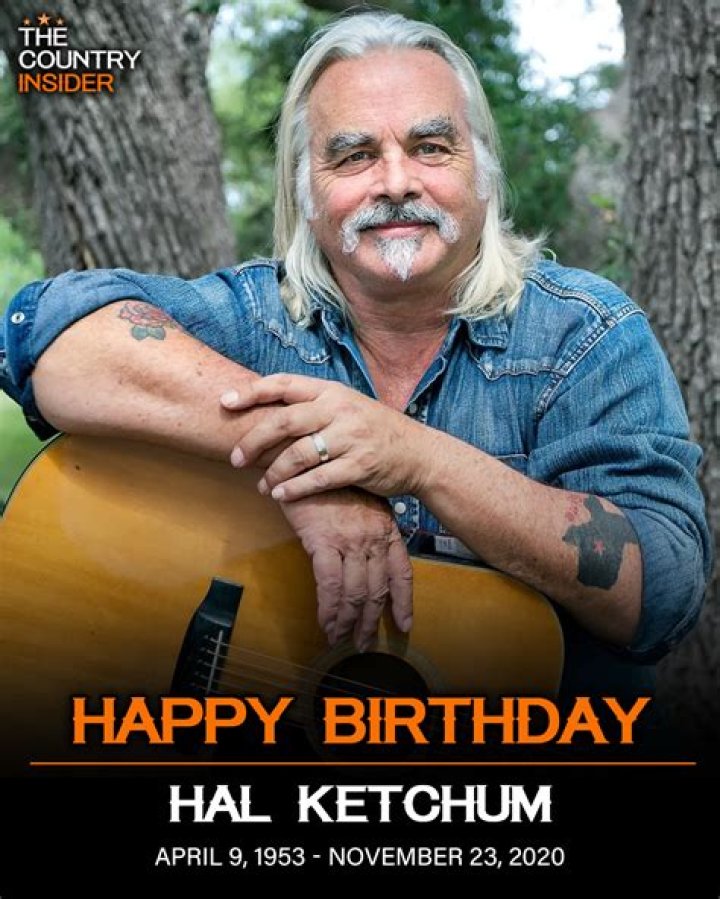 Hal Ketchum biografía, edad, altura, esposo, net worth, familia