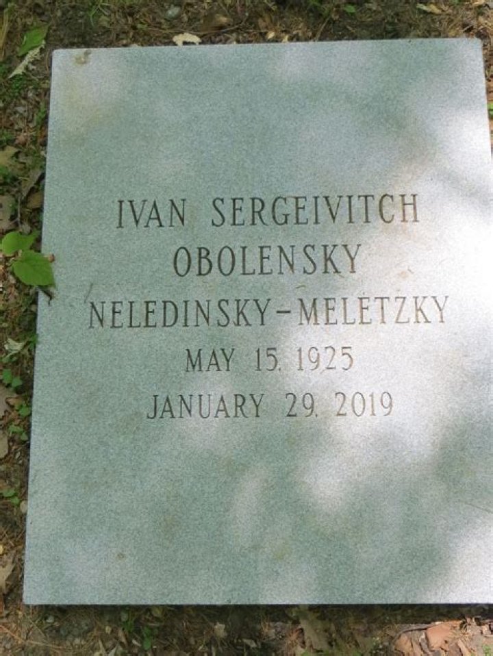 Ivan Sergeyevich Obolensky Biography, Age, Height, Wife, Net Worth and Family