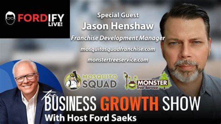 Jason Henshaw Biography, Age, Height, Wife, Net Worth, Family