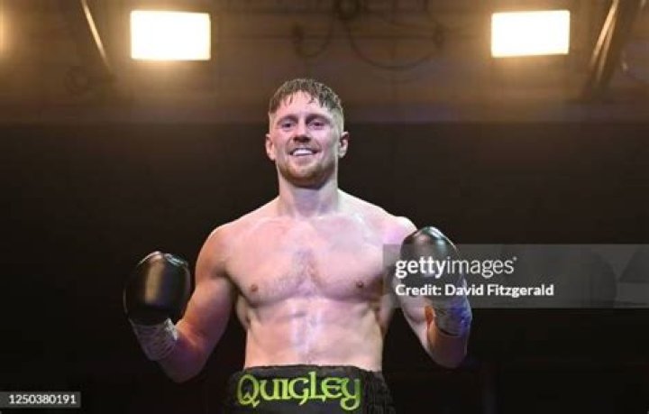 Jason Quigley Biography, Age, Height, Wife, Net Worth, Family
