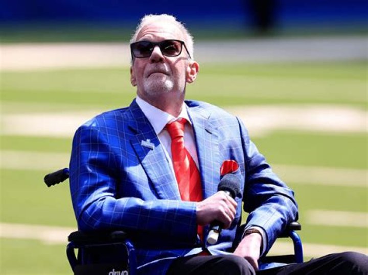 Jim Irsay Biography, Age, Height, Wife, Net Worth, Family