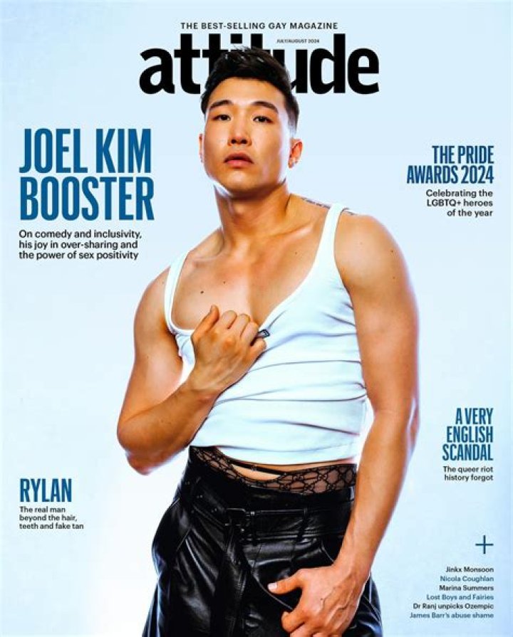 Joel Kim Booster biografía, edad, altura, esposo, net worth, familia