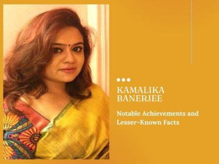Kamalika Banerjee Biography, Age, Height, Net Worth, Family