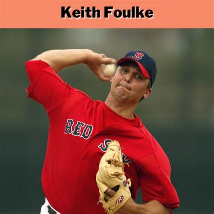 Keith Foulke biografía, edad, altura, esposo, net worth, familia