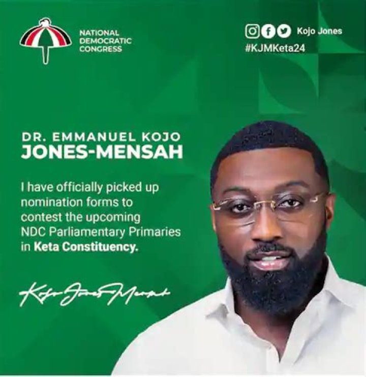 Kojo Jones Biography, Age, Height, Wife, Net Worth, Family