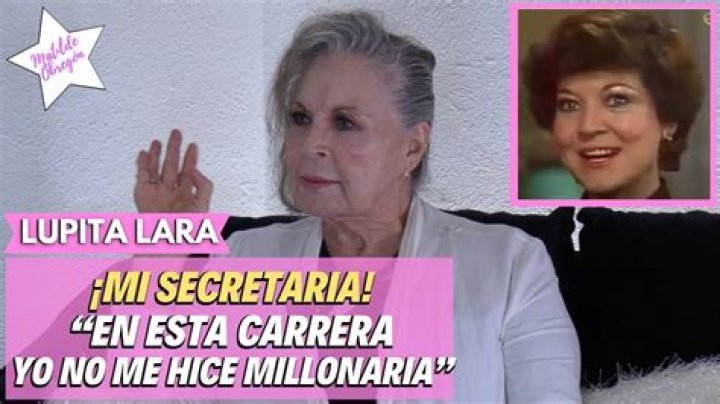 Lupita Lara Biography, Age, Height, Husband, Net Worth, Family