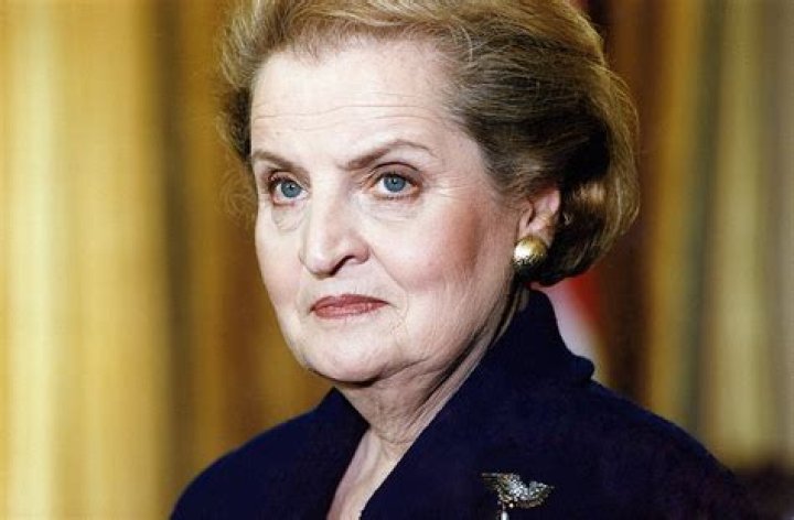 Madeleine Albright Biography, Age, Height, Husband, Net Worth, Family