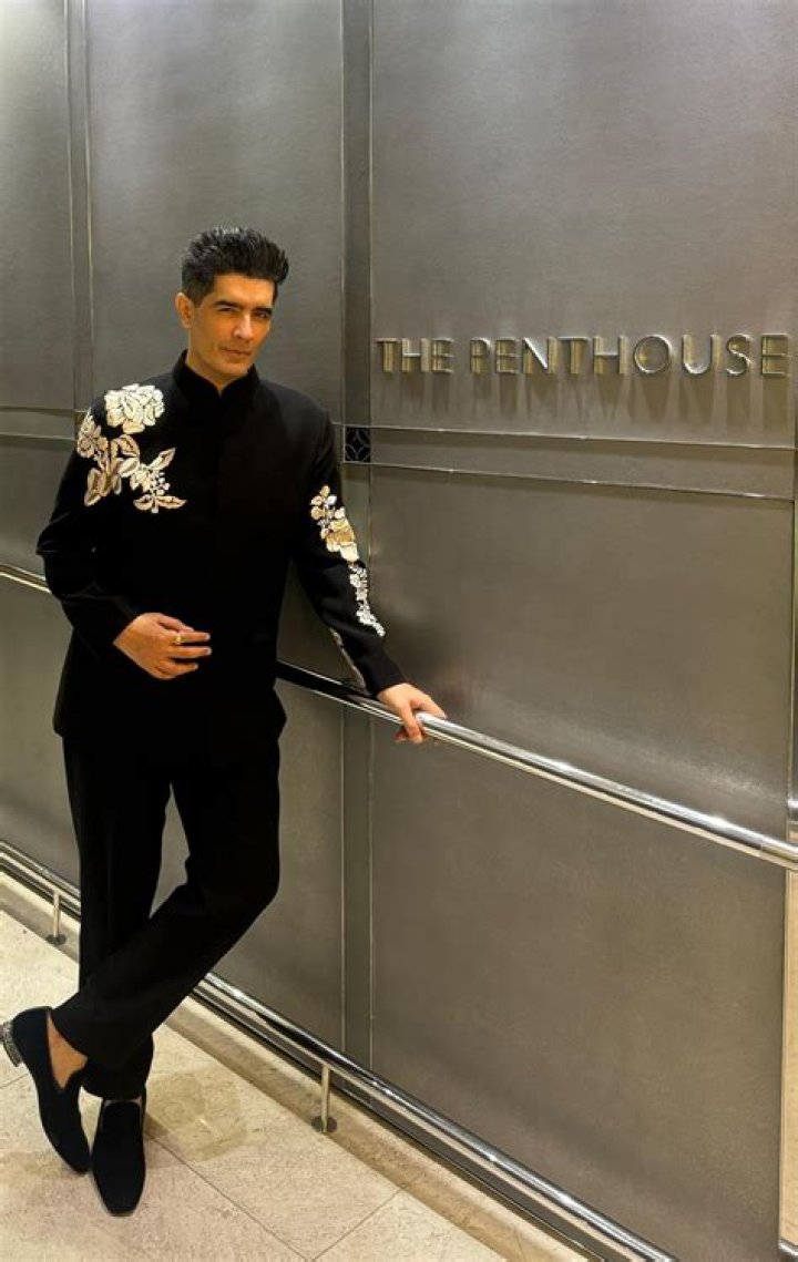 Manish Malhotra Biography, Age, Height, Wife, Net Worth, Family