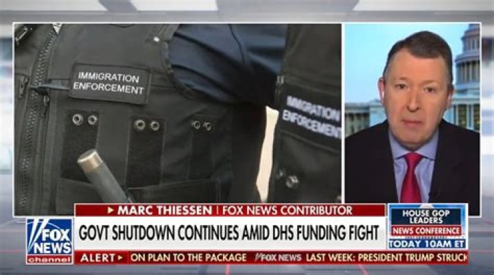 Marc Thiessen Biography, Age, Height, Wife, Net Worth, Family