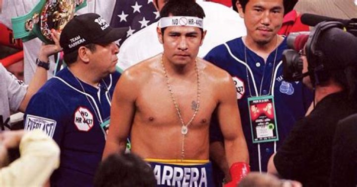Marco Antonio Barrera Biography, Age, Height, Wife, Net Worth, Family