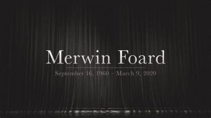 Merwin Foard Biography, Age, Height, Wife, Net Worth, Family