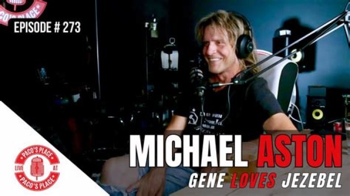 Michael Aston Biography, Age, Height, Wife, Net Worth, Family