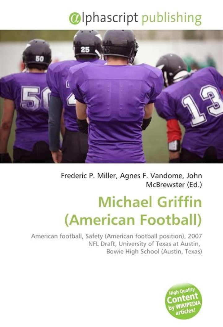 Michael Griffin Biography, Age, Height, Wife, Net Worth, Family