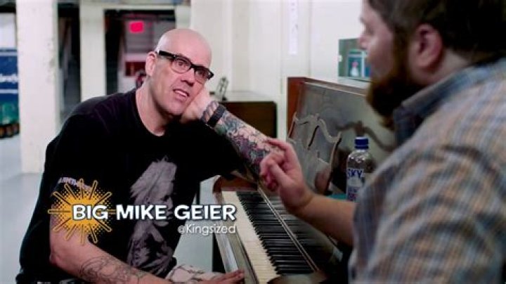 Mike Geier Biography, Age, Height, Wife, Net Worth, Family